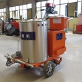 Most popular Hand push thermoplastic road marking machine