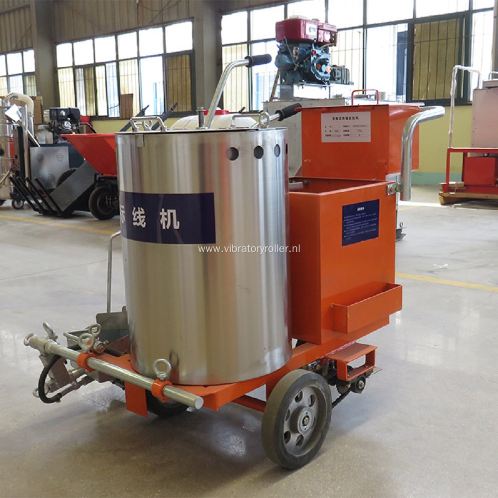 Thermoplastic Road Line Marking Machine