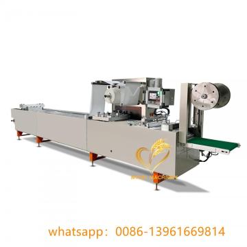 Soft Plastic Blister Packing Machine for Medical Use