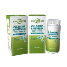 0-200ppm Total Chlorine Sanitizer Test Strips