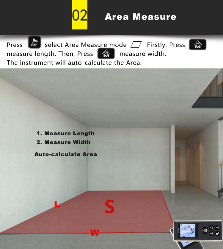 Distance Measuring Laser Device