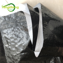 HDPEwoven fabric film black and white poly sheet