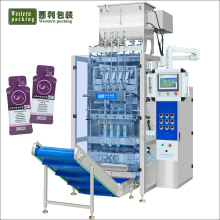 Irregular Pouch Energy Gel Packing Machine for Stick Sachet Packaging