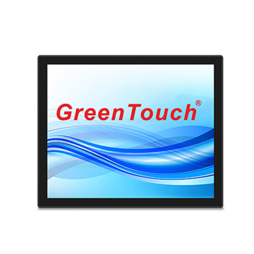 Bëlleg 17 Zoll waasserdicht IP65 Touchscreens Monitor