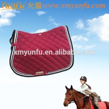 Twill colourful saddle colth