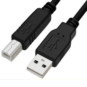 USB Type A to B Printer Cable