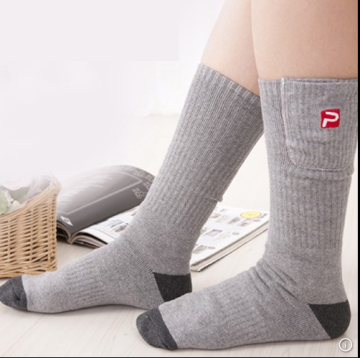 printed therapeutic thermal socks winter