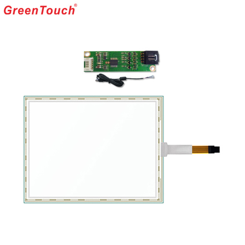 หน้าจอสัมผัสแบบ Resistive พร้อมคอนโทรลเลอร์ 10.4" 5 Wire