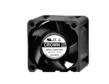 Hot Sale Crown AGH04028 Dc Axial Cooling Fan