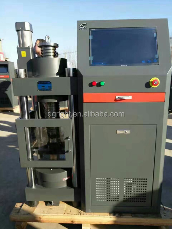 Computer Control Compressive Strength Testing Machine Cement Bending Testing Machine