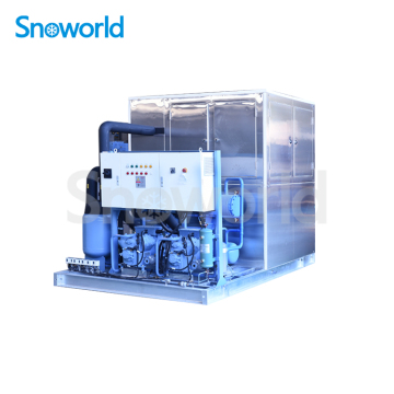 Snoworld Commercial Plate Ice Machine