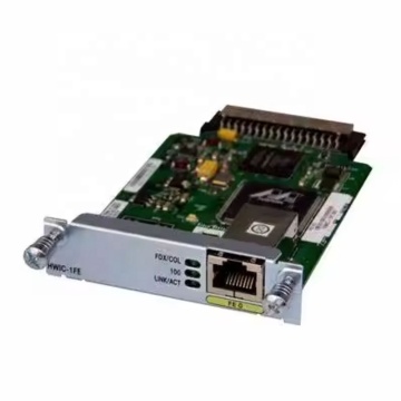 HWIC-1CE1T1-PRI: High-Speed WAN Interface Card for T1/E1 and ISDN PRI
