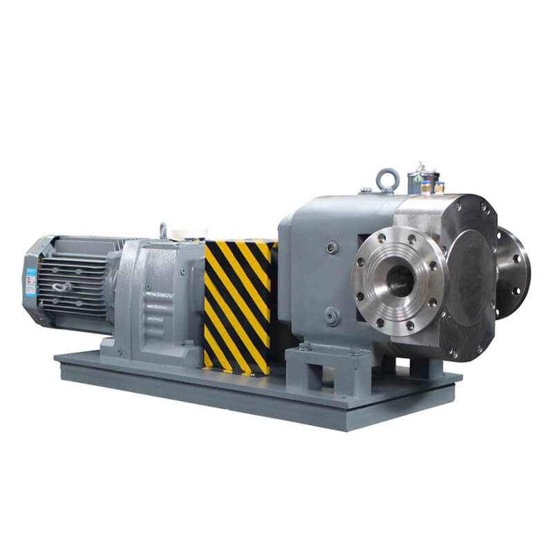 3-2RP high viscosity lobe rotor pump