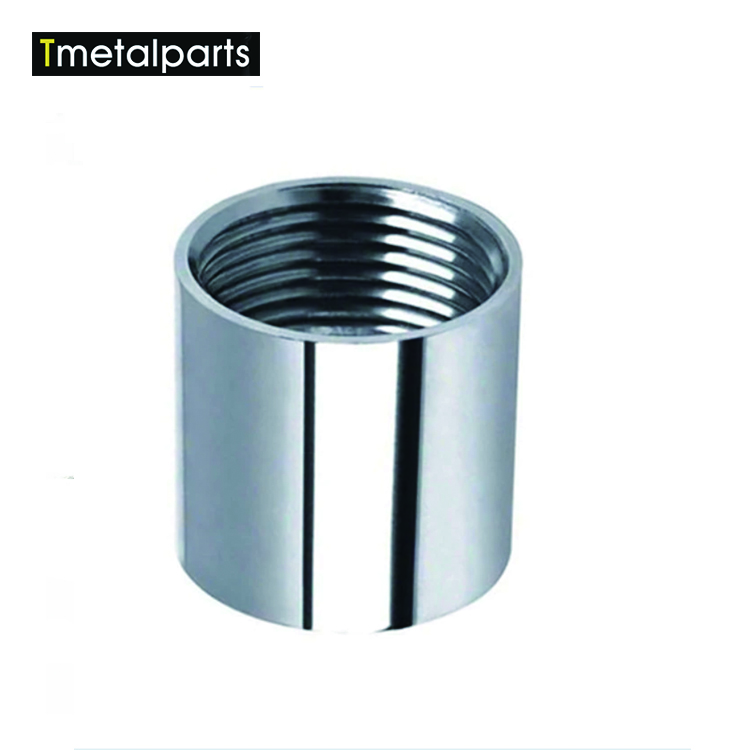 High Precision Customized CNC Machining Stainless Steel Flange Bushing for Machinery Equipment