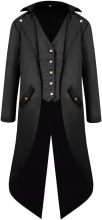 Men Vintage Tailcoat Jacket