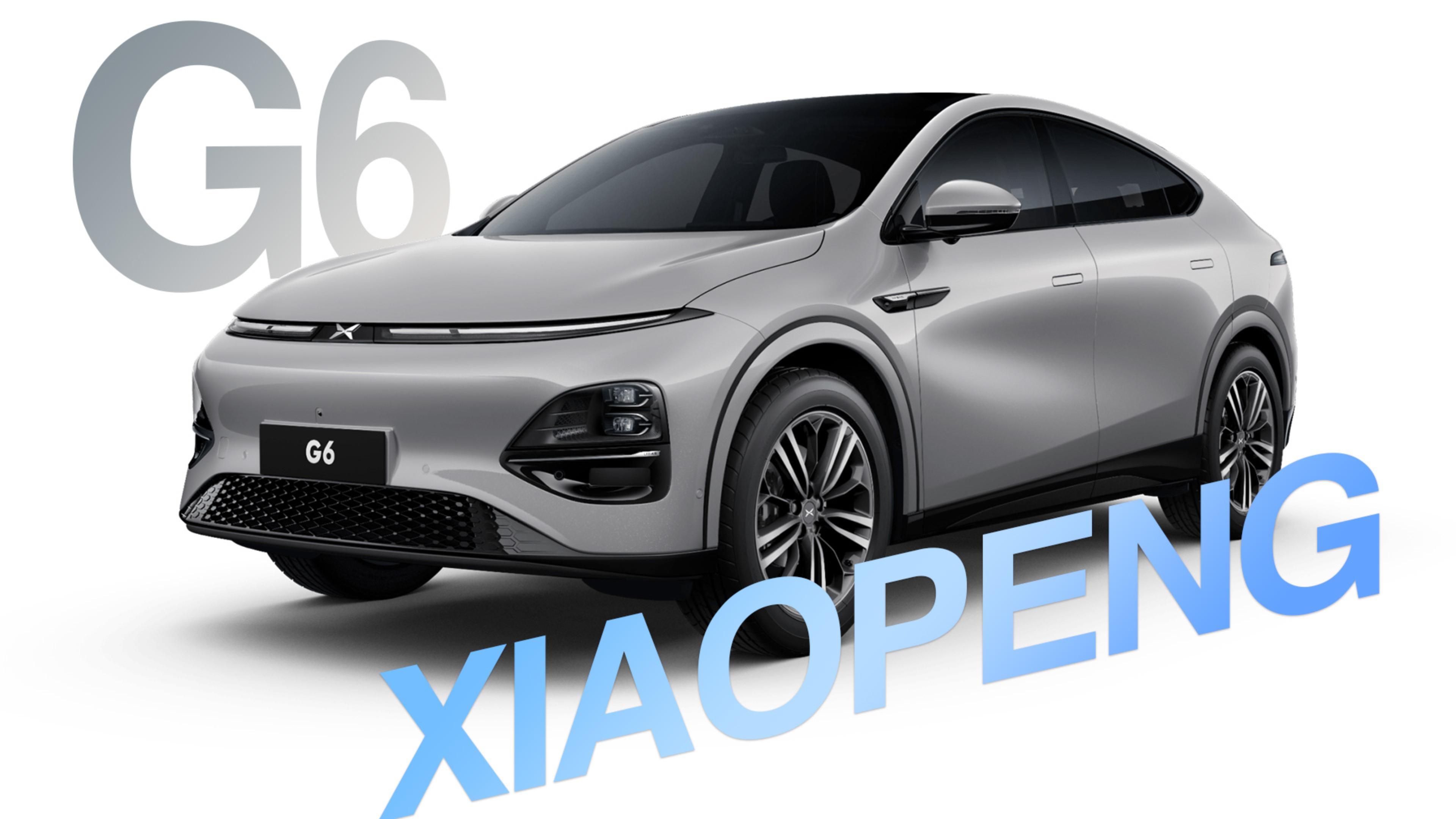 China Electric Car X Peng G6 SUV 580KM 700KM 755KM Xiaopeng G6 New Energy Vehicle Xiao Peng Xpeng G6 EV Car xpeng g6 2023