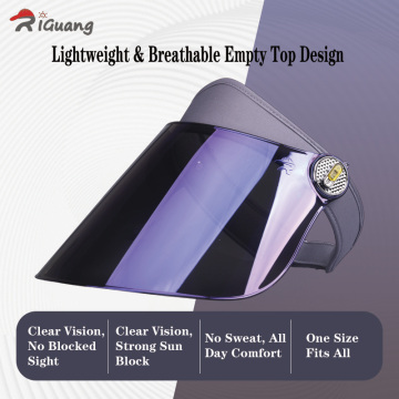 Open-Top Sun Protection with Excellent Air Circulation