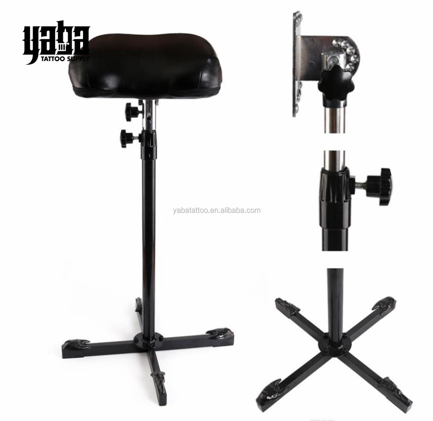 Yaba Wholesale Adjustable Strongest Portable Tattoo Armrest Tattoo Supplies