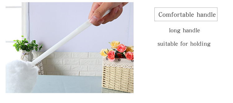 Multifunctional Soft Swab Toilet Brush Mop