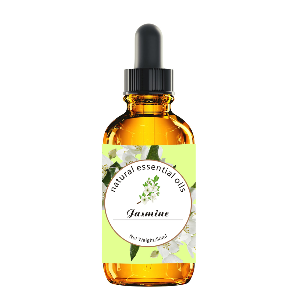 Stock Natural Pure Essential Oils Olio di gelsomino