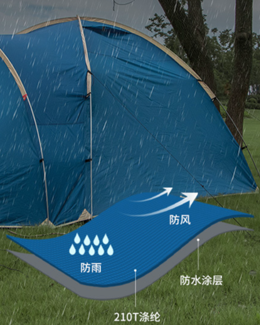 Family Camping Tent 5