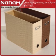 NAHAM book shelf office desktop file box storage box