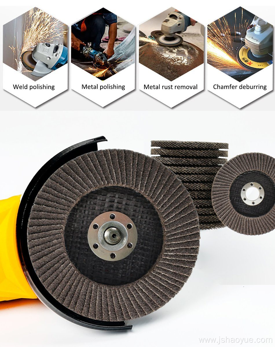 Grit Grinding Wheels Flap Discs for Metal