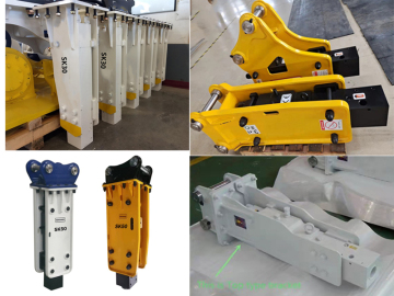 Hydraulic Breaker & Hammer Repair Services