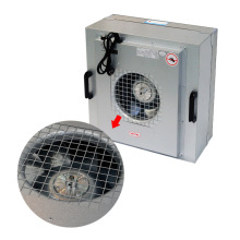 Purificador de ar da unidade de filtro de ventilador da sala limpa