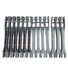 Spinning machine pull rod