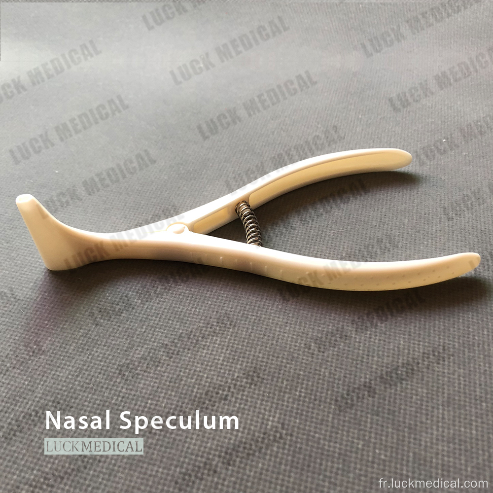 Speculum nasal jetable Utilisation unique