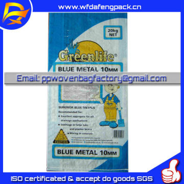 manufacturers of bopp woven polyprop bags 50 kg