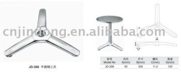 stainless steel,restaurant,outdoor,table bases for glass top,wooden,stainless steel