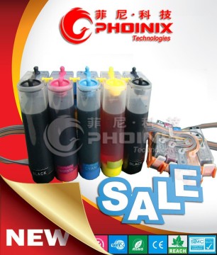 CISS for HP 920, Continuous Ink Supply System Compatible for hp Officejet 6000, 6500