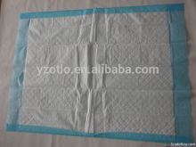 Disposable absorbent nursing pad/underpad
