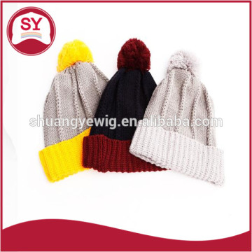 2016 custom beanie hat/100% cotton beanie hat beanie hat wholesale