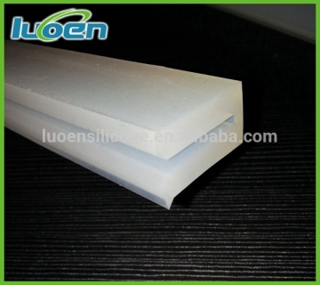 OEM Screening machine silicone trim rubber strips