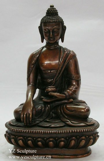 Bronze Buddha Sculpture (BNS003)