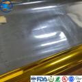 Transparent plastic PVC sheet film for printing