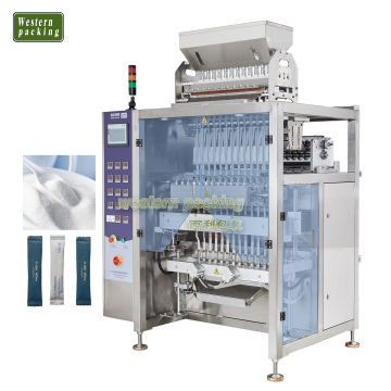 High Speed Multi Track Sugar Stick Packing Machine Manufacturer