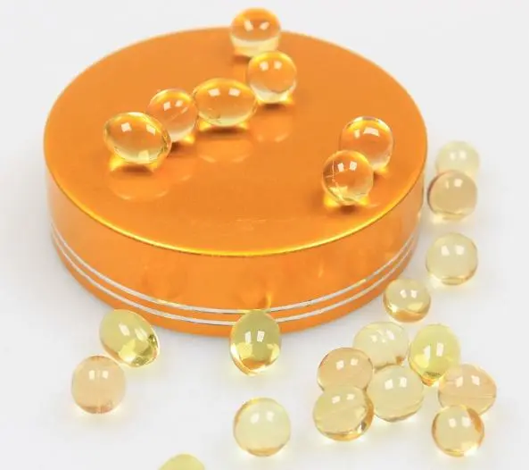 Synthetic Vitamin E Softgel GMP Certificated