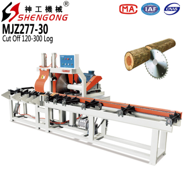 Shengong Log Cutting Saw Machine