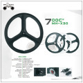 700c fixed gear bicycle mag wheels