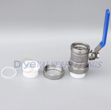 Stainless Steel Union Ball Valve