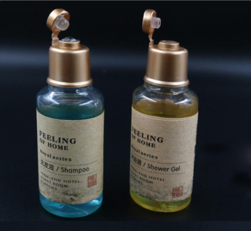 Star Hotel Bottled Shampoo Bath gel