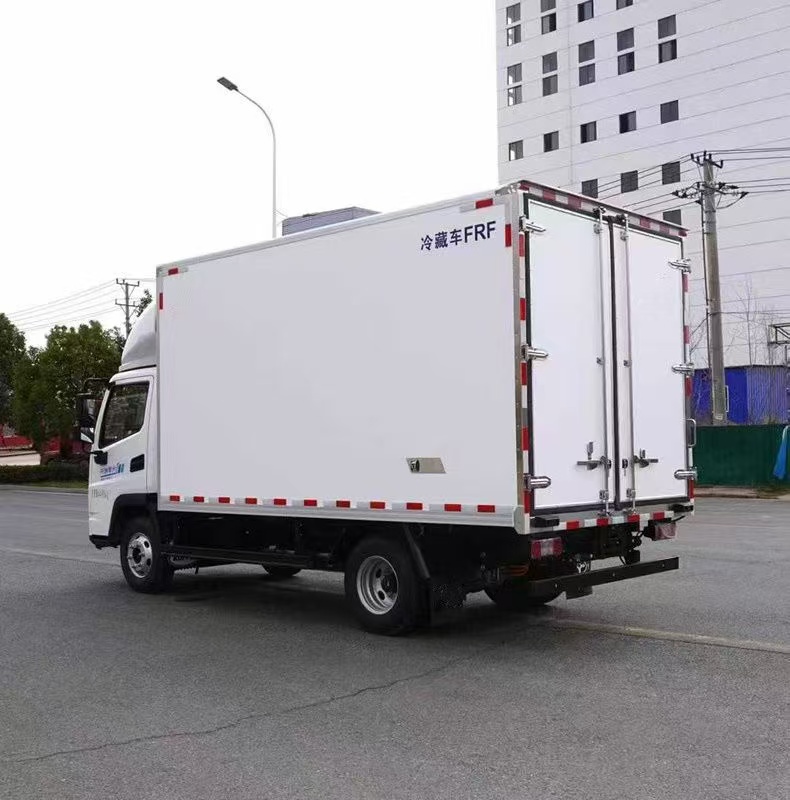 tempo e custo de carregamento de caminhão refrigerado elétrico electric refrigerated truck charging time and cost