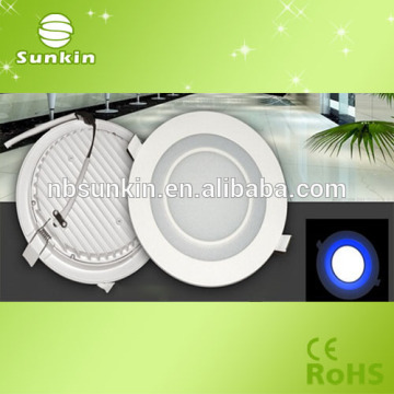 85-265v super thin led round panel light 3w 6w 9w 12w 15w 18w 24w