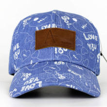unique sport baseball cap hat/print oem baseball cap