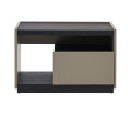 Modern bedside table cabinet with storage