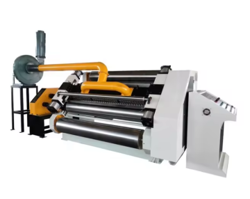 Fingerless Vacuum Single Facer Corrugator Machine